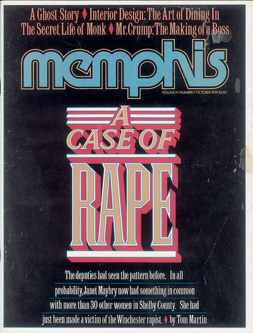 October 1979, Memphis magazine