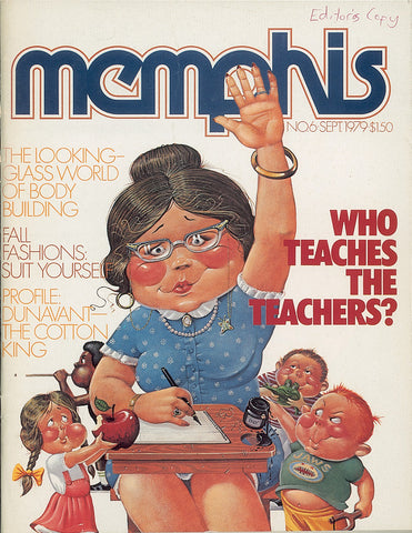September 1979, Memphis magazine