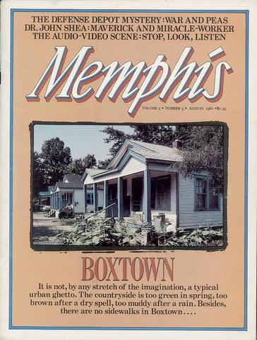 August 1980, Memphis magazine