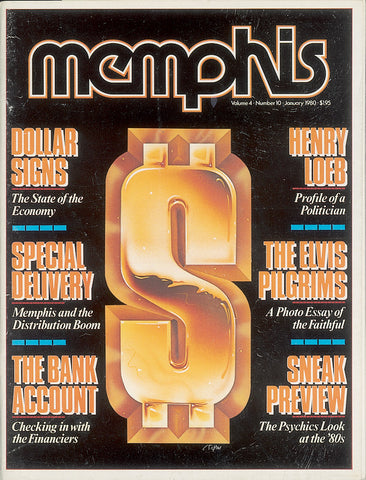 January 1980, Memphis magazine
