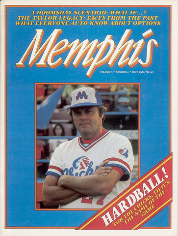 July 1980, Memphis magazine