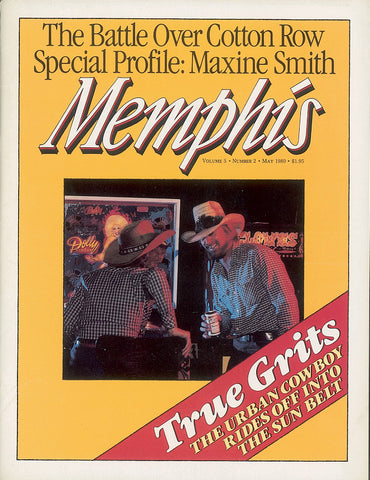 May 1980, Memphis magazine
