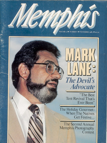 November 1980, Memphis magazine