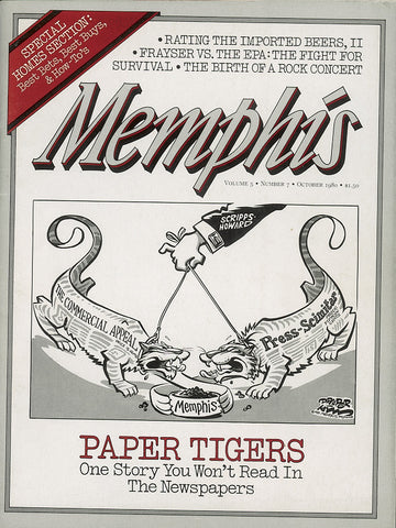October 1980, Memphis magazine