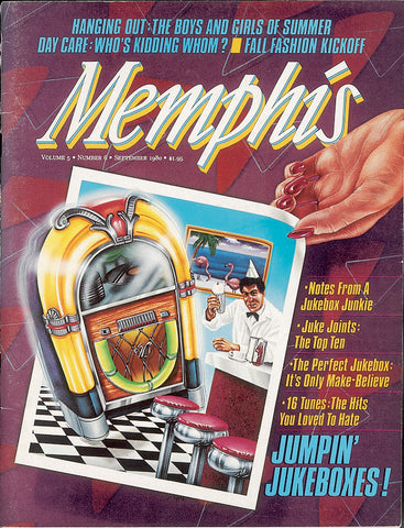 September 1980, Memphis magazine
