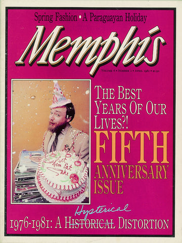 April 1981, Memphis magazine