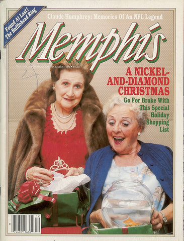 December 1982, Memphis magazine
