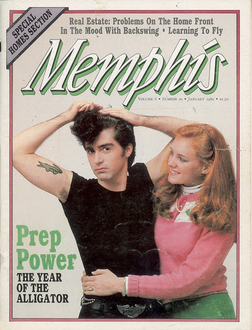 January 1982, Memphis magazine