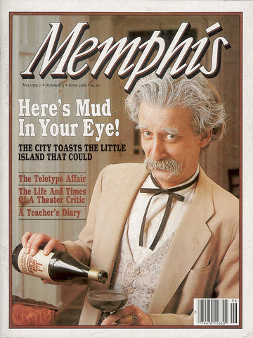 June 1982, Memphis magazine