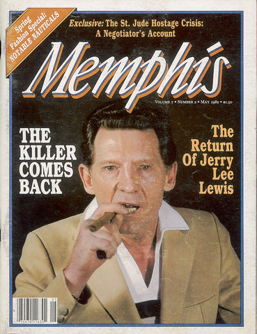 May 1982, Memphis magazine
