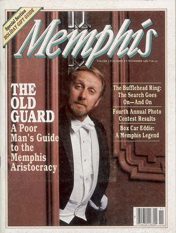 November 1982, Memphis magazine