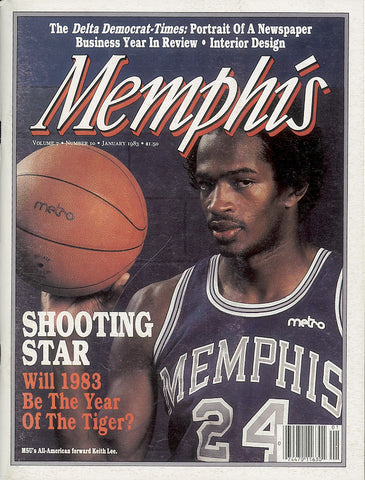 January 1983, Memphis magazine