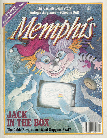 June 1983, Memphis magazine