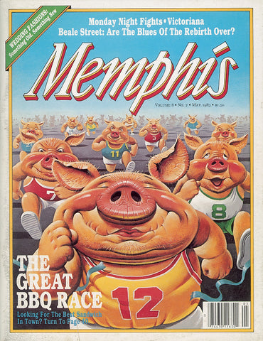 May 1983, Memphis magazine