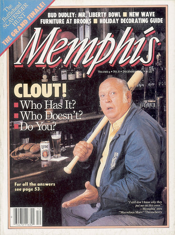 December 1984, Memphis magazine