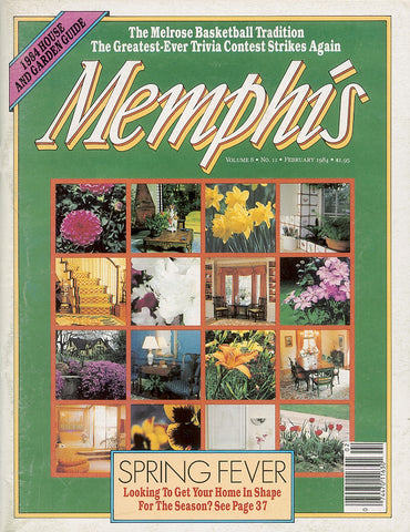 February 1984, Memphis magazine