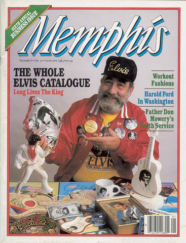 January 1984, Memphis magazine