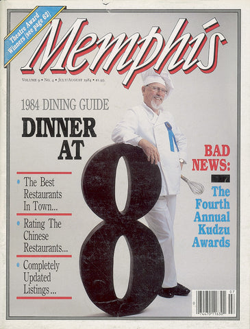 July/August 1984, Memphis magazine