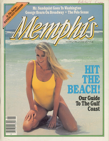June 1984, Memphis magazine