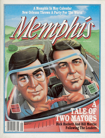 May 1984, Memphis magazine