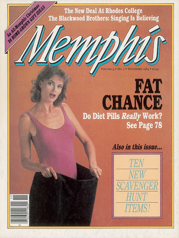 November 1984, Memphis magazine