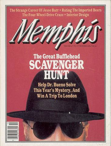 October 1984, Memphis magazine
