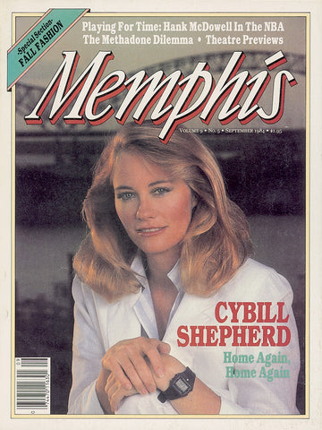 September 1984, Memphis magazine
