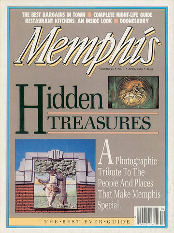 April 1985, Memphis magazine