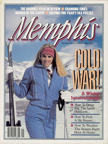 January 1985, Memphis magazine