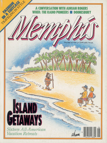 June 1985, Memphis magazine
