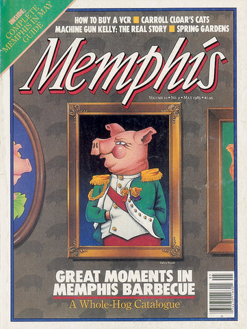 May 1985, Memphis magazine