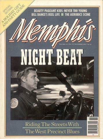 November 1985, Memphis magazine