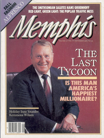 September 1985, Memphis magazine