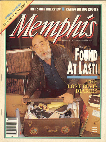 April 1986, Memphis magazine