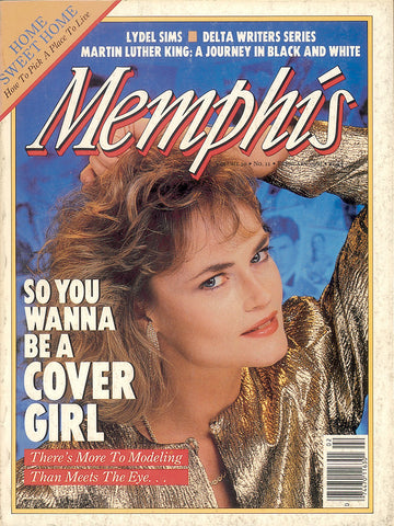 February 1986, Memphis magazine