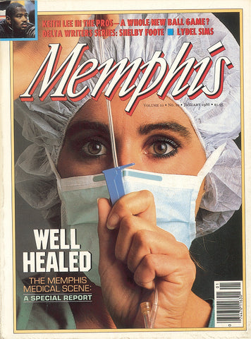 January 1986, Memphis magazine