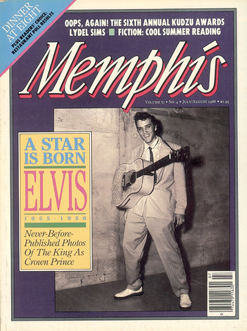 August 1986, Memphis magazine