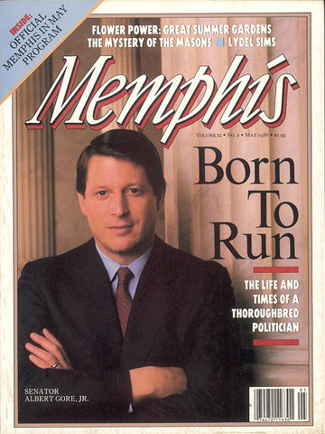 May 1986, Memphis magazine