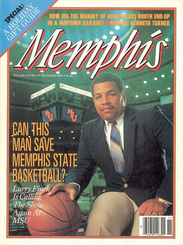 November 1986, Memphis magazine