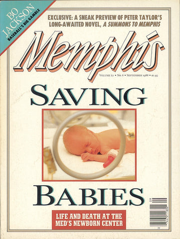 September 1986, Memphis magazine