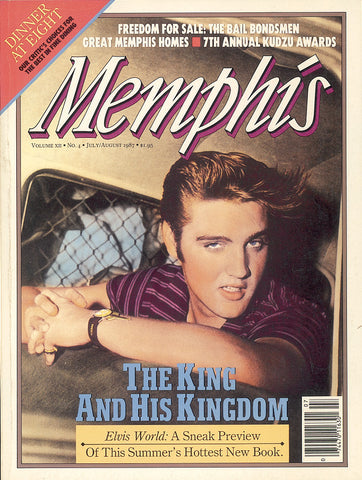 August 1987, Memphis magazine