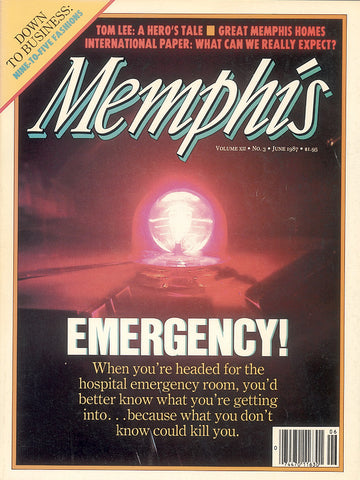 June 1987, Memphis magazine