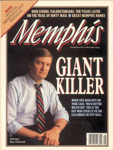 May 1987, Memphis magazine