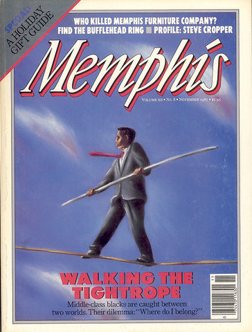 November 1987, Memphis magazine