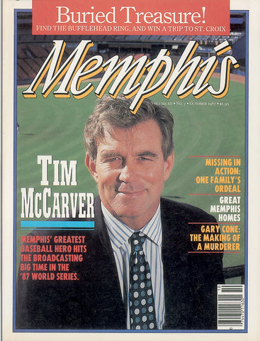 October 1987, Memphis magazine