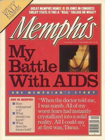 September 1987, Memphis magazine