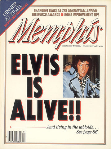July/August 1988, Memphis magazine