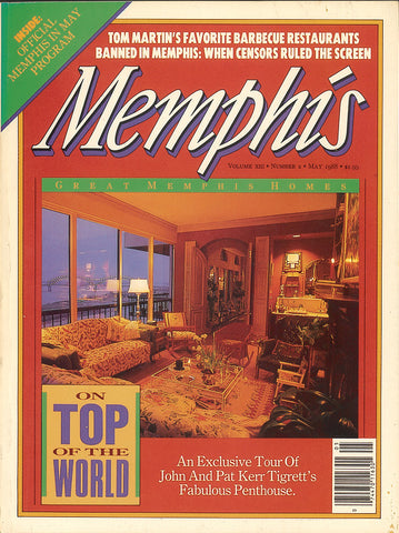 May 1988, Memphis magazine