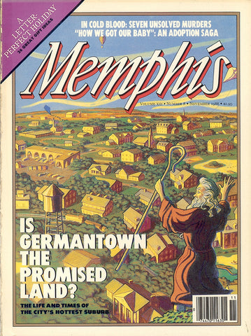 November 1988, Memphis magazine