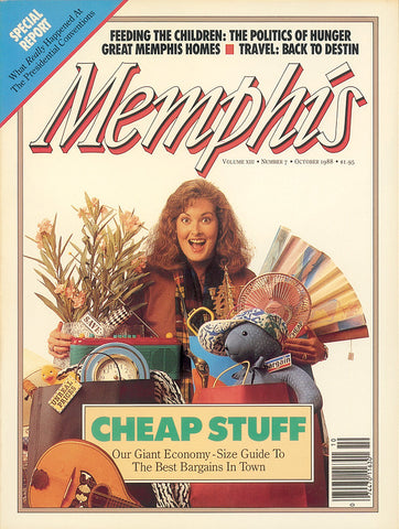 October 1988, Memphis magazine